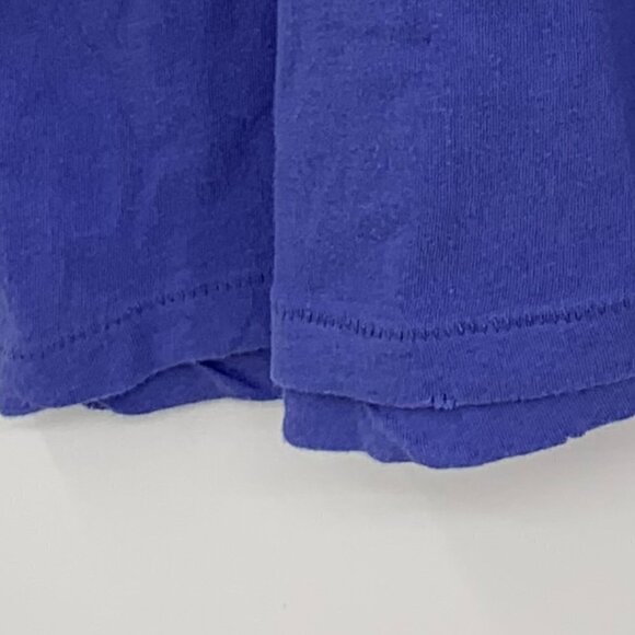 Wildfox Every Hour is Happy Hour Blue Tee Shirt M - Picture 8 of 8